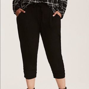 Torrid Challis jogger pants